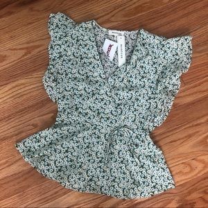 🔥 Short sleeve blouse